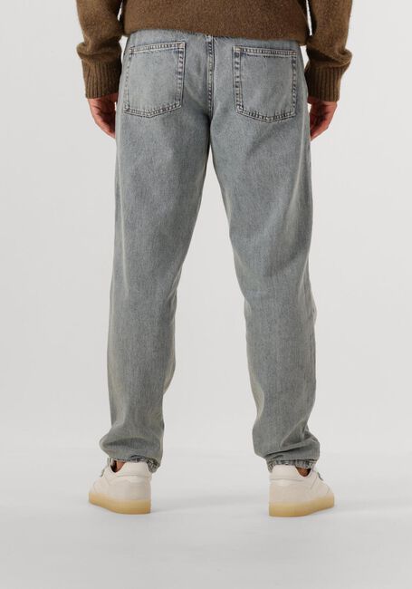 Graue LES DEUX Straight leg jeans RYDER WASHED DENIM JEANS - large