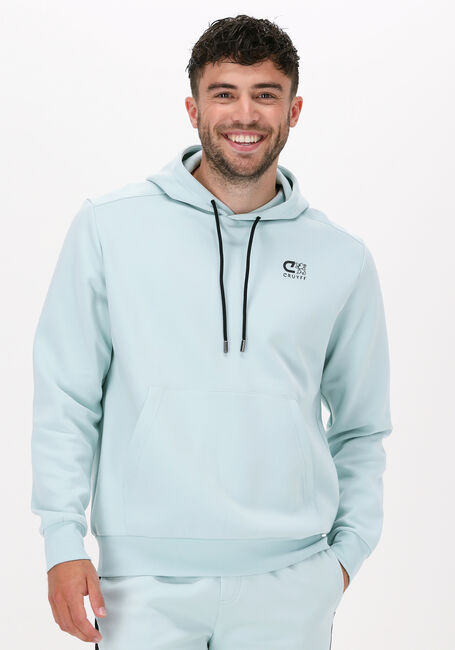 Blaue CRUYFF Sweatshirt JOAQUIM HOODIE - COTTON - large