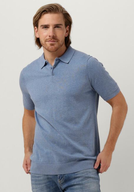 Hellblau SAINT STEVE Polo-Shirt CHRIS - large