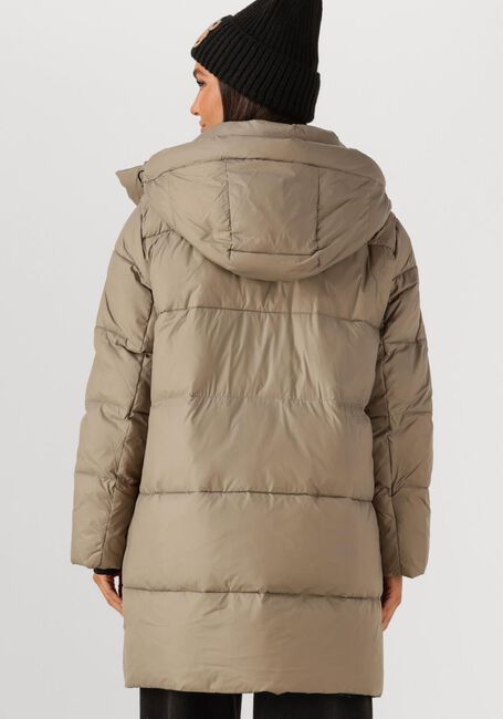 Taupe WITHBLACK Wattierte Jack WBLABBY 3/4 PUFFER JACKET - large