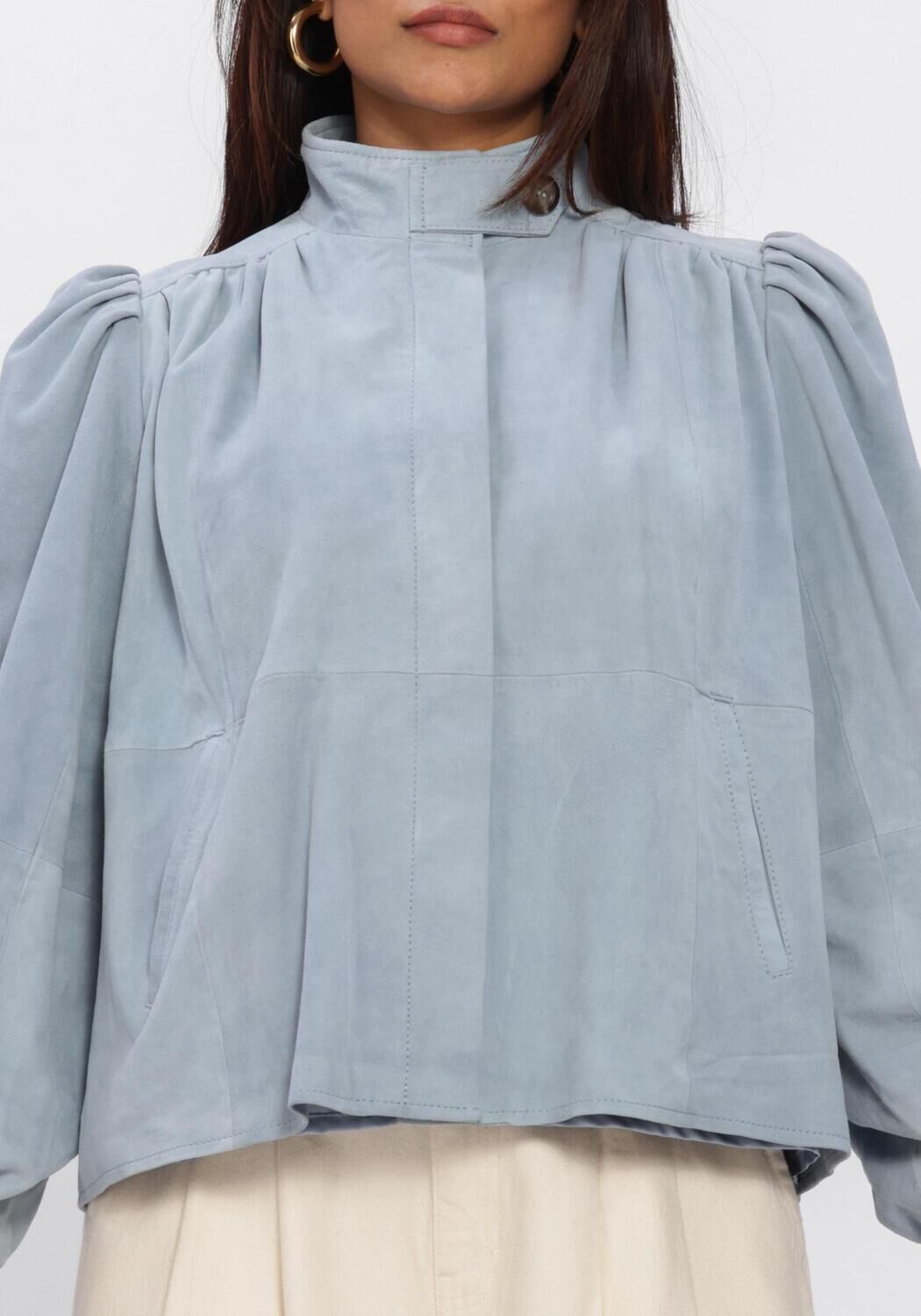 Hellblau IBANA Blusen TAIMA - large