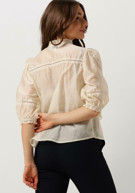 Ecru LOLLYS LAUNDRY Blusen VIDALL SHIRT 3/4 - large