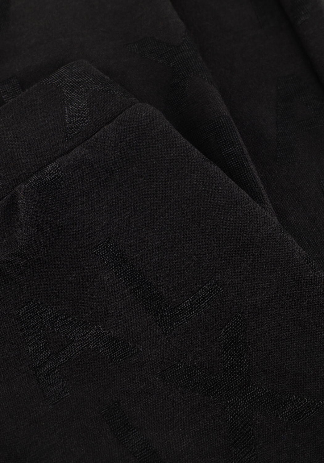 Schwarze ALIX THE LABEL Hosen LADIES KNITTED ALIX JACQUARD LEGGING - large