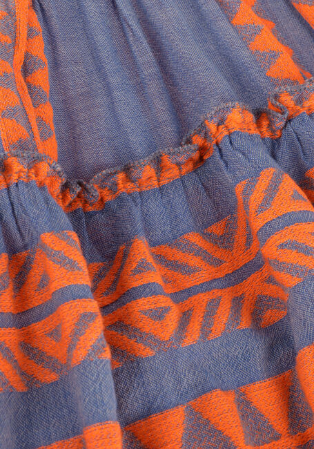 Orangene DEVOTION Minikleid ELLA MINI - large