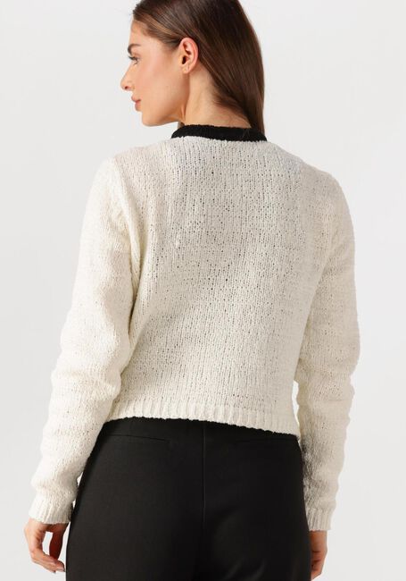 Weiße TWINSET MILANO Strickjacke 251TP3442 - large