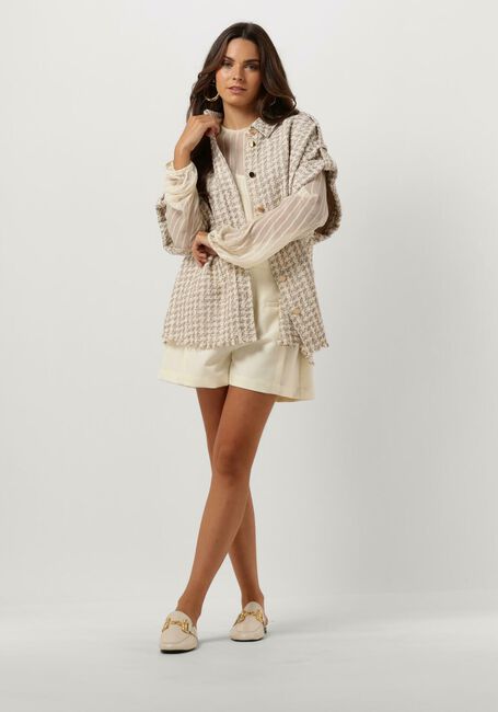 Beige NOTRE-V Hosen X BO - PUCK SHORT - large