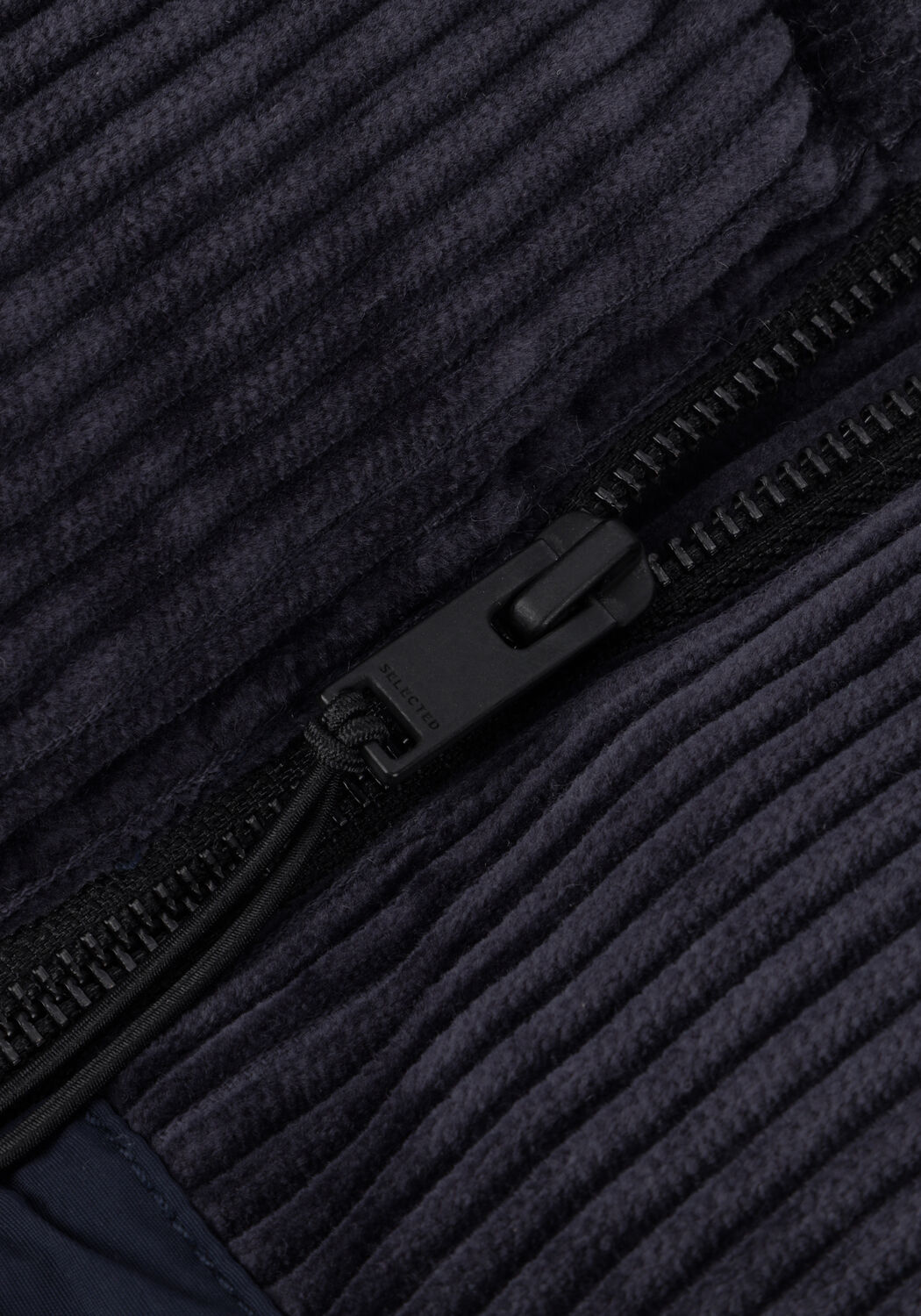 Dunkelblau SELECTED MEN Bodywarmer SLHTHOMAS CORD VEST W - large