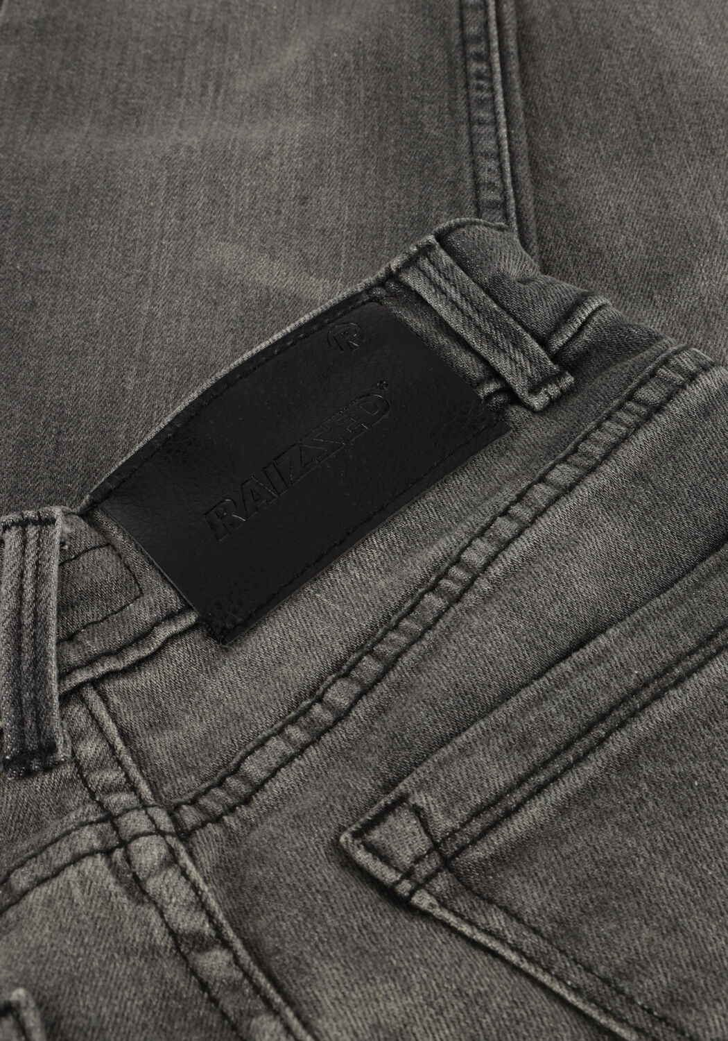 Graue RAIZZED Skinny jeans BALTIMORE - large