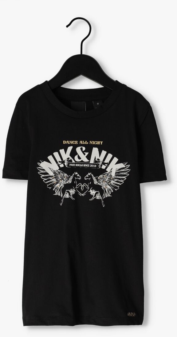 schwarze nik & nik t-shirt zina t-shirt