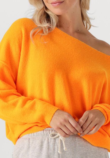 Orangene AMERICAN VINTAGE Pullover DAMSVILLE - large