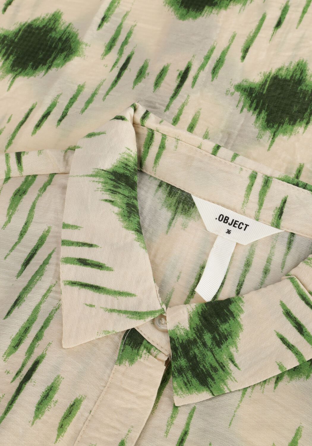 Sand OBJECT Midikleid OBJBERRY S/S LONG DRESS - large