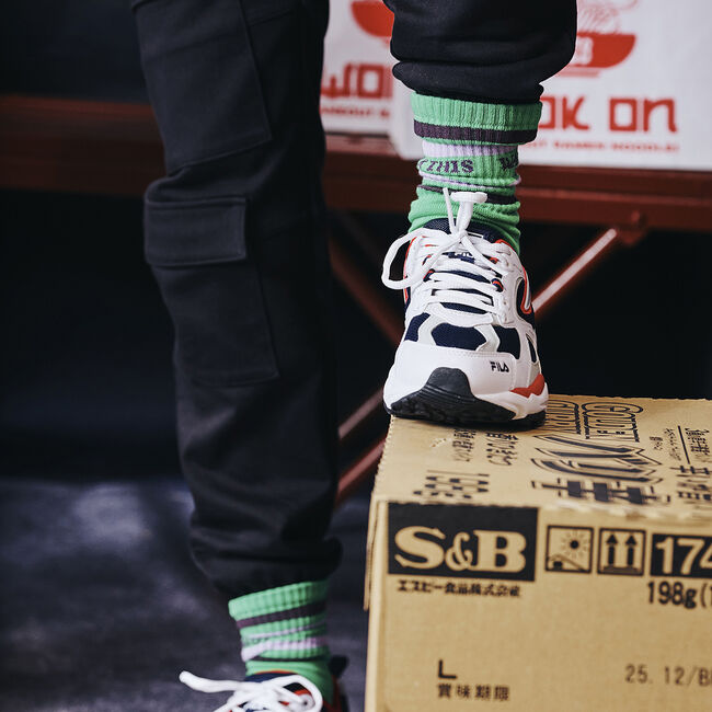 Grüne Z8 Socken RYZE - large