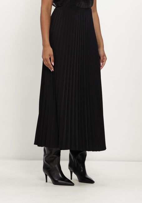 Schwarze OMODA ATELIER Maxirock OM-REGINA X QUINTY - large