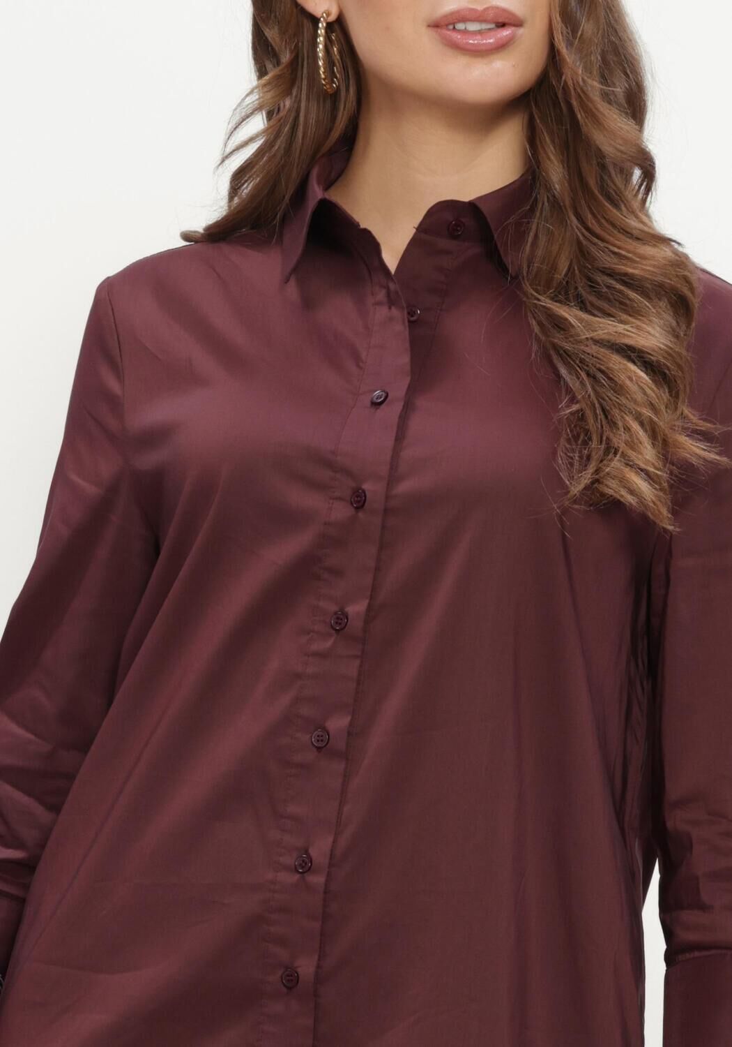 Bordeaux NOTRE-V Minikleid NV-INNEKE - large
