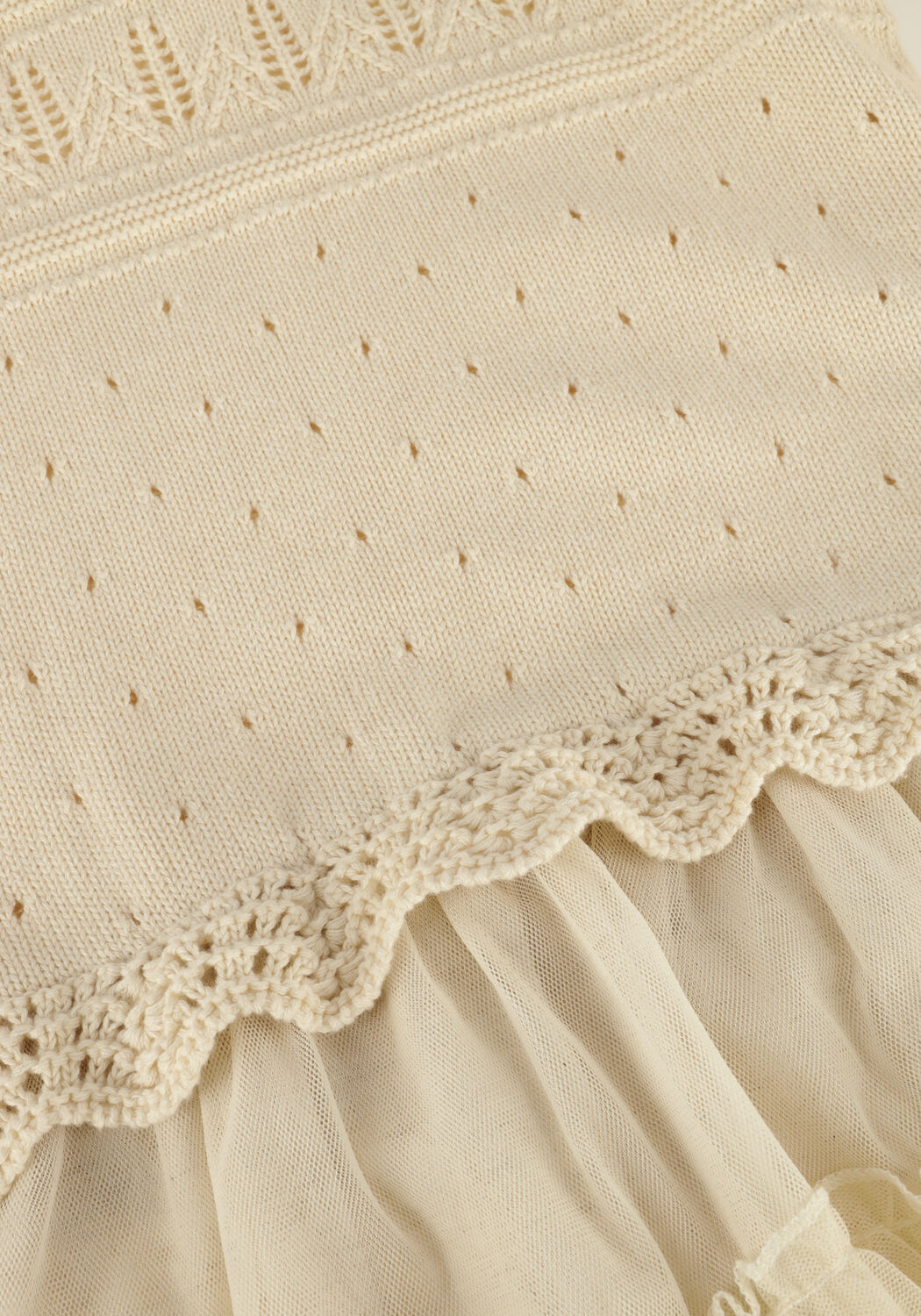 Creme BAJE STUDIO Minikleid LONDON DRESS - large