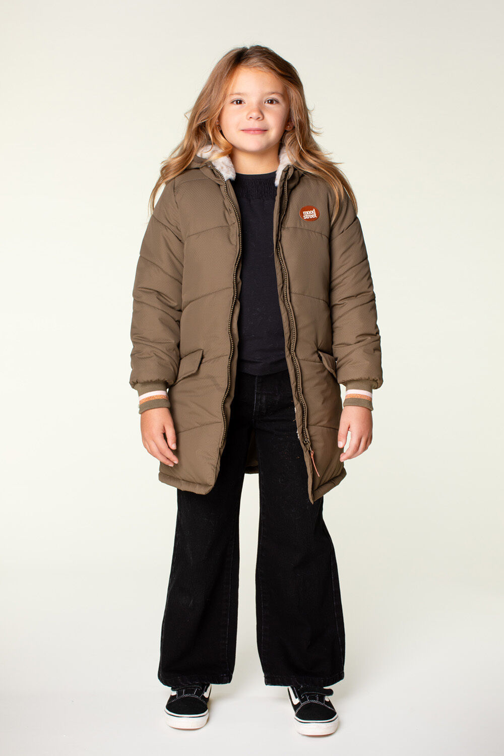 Khaki MOODSTREET Parkas PARKA JACKET JARA - large