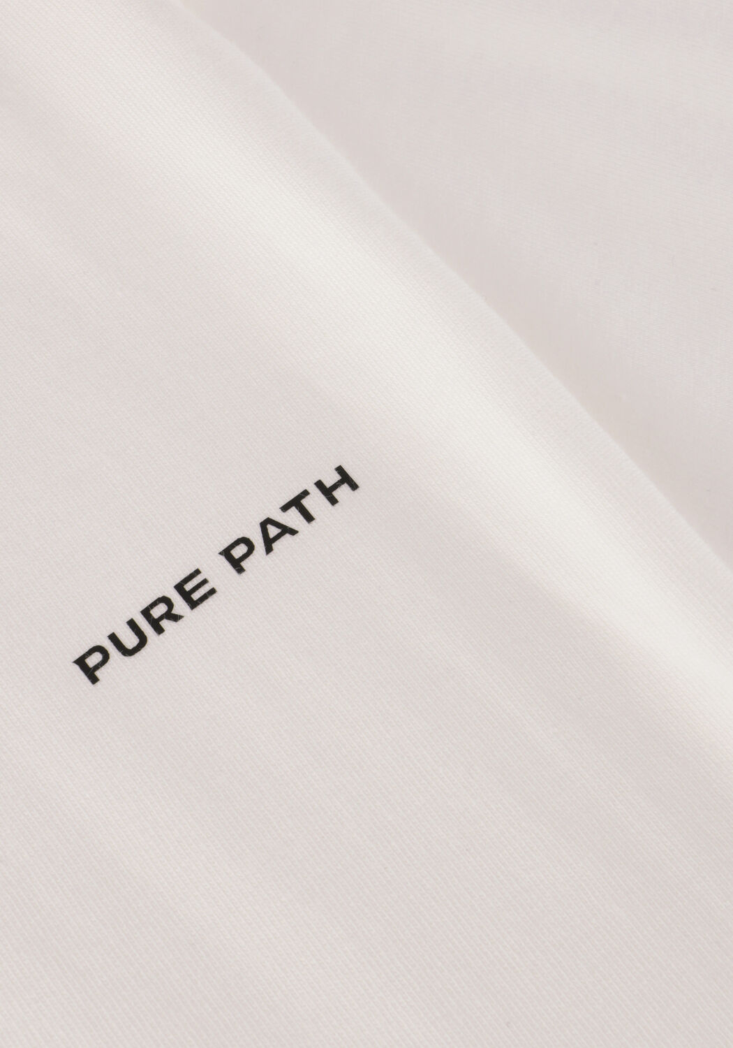 Nicht-gerade weiss PURE PATH T-shirt LOOSE FIT T-SHIRTS CREWNECK SS106 - large