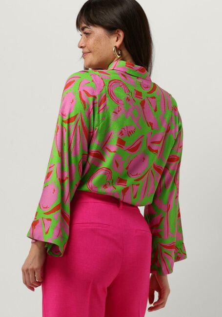 Grüne POM AMSTERDAM Blusen AFRIQUE BLOUSE - large