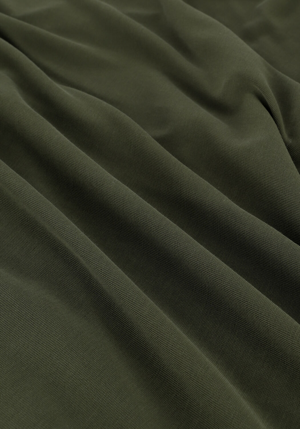 Gr&uuml;ne ANOTHER LABEL T-shirt MAGNOLIA V-NECK T-SHIRT S/S - large