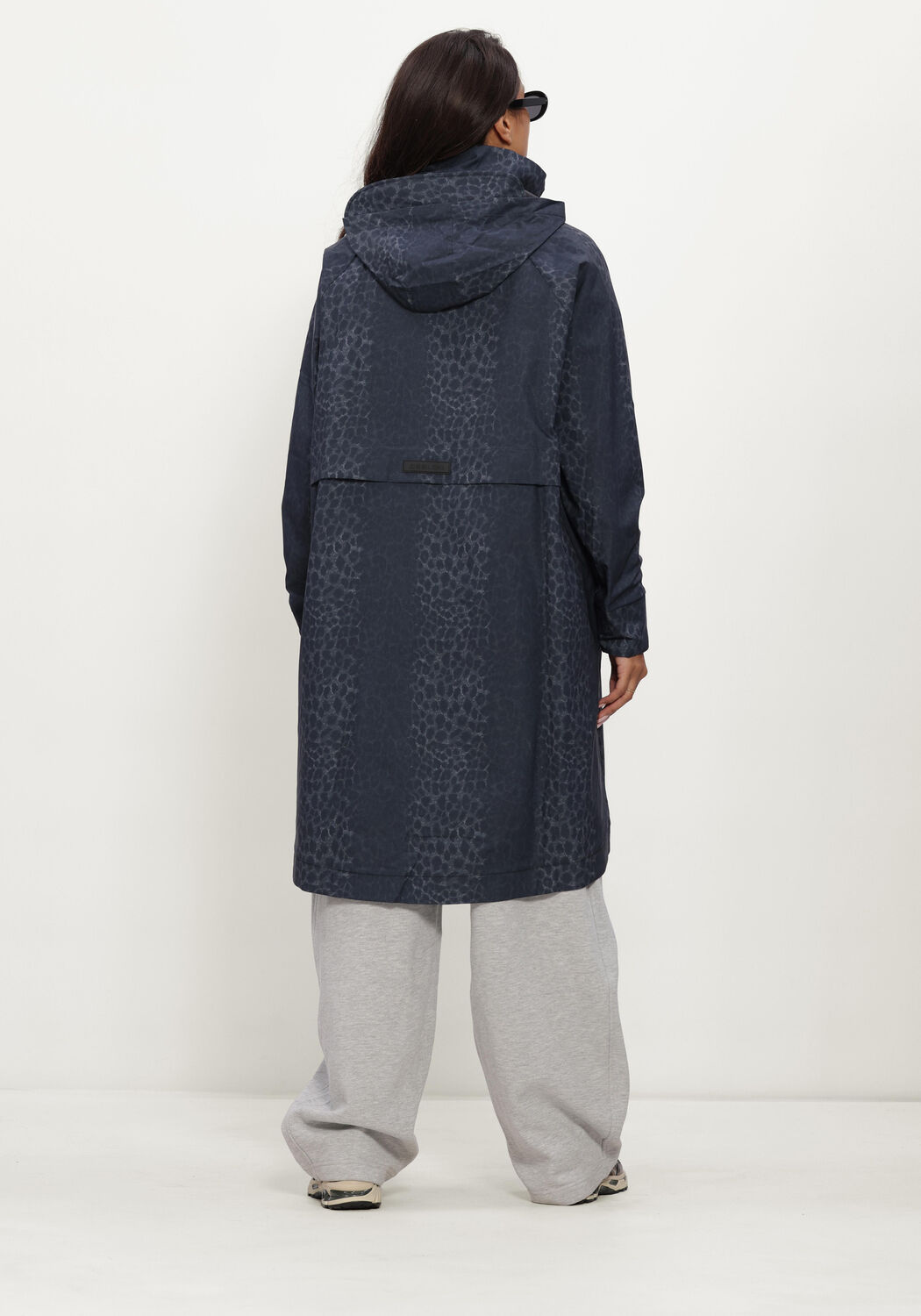 Graue DEBLON SPORTS Jack ROMY RAINCOAT - large