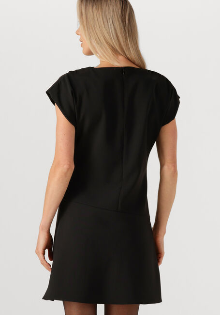 Schwarze MODSTRÖM Minikleid PANDYMD DRESS - large