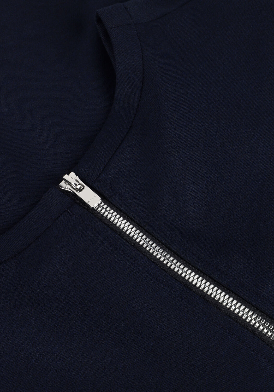 Blaue VANILIA Pullover FLANEL SWEATER - large