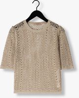 Goldfarbene TWINSET MILANO Pullover KNITTED SWEATER