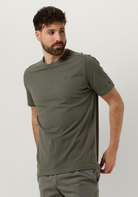 Grüne CAST IRON T-shirt SHORT SLEEVE R-NECK HEAVY CO JERSEY REGULAR FIT - large