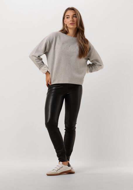 Schwarze MOSCOW Legging 75-02-TIGHT - large