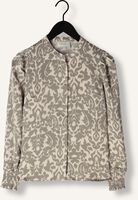 Grüne NEO NOIR Blusen KALA FLOWER BLUR BLOUSE Grüne NEO NOIR Blusen KALA FLOWER BLUR BLOUSE - medium