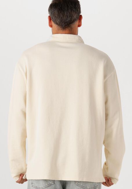 Ecru FORÉT Sweatshirt MATCH RUGBY SWEATSHIRT - large