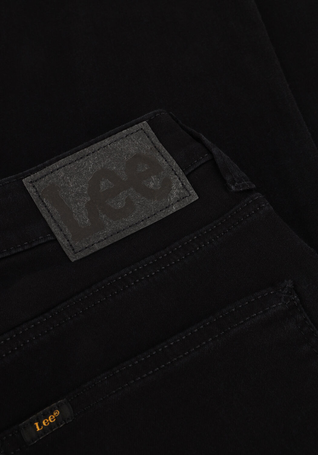 Schwarze LEE Flared jeans BREESE BOOT - large