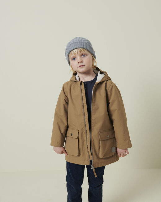 Khaki MARMAR COPENHAGEN Mäntel OSMAN JACKET - large