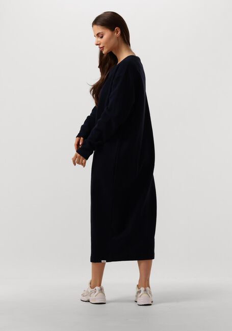 Blaue PENN & INK Midikleid 098 DRESS - large