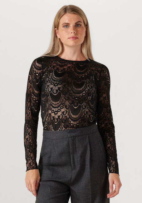 Schwarze COPENHAGEN MUSE Top CMLACIE-TEE - large