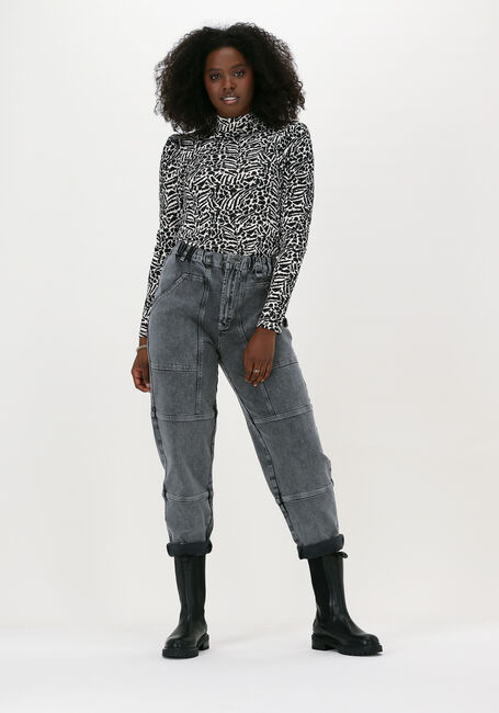 Schwarze SET Top 73911 - large