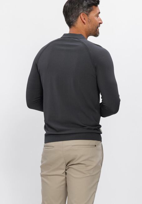 Dunkelgrau CAST IRON Polo-Shirt REGULAR FIT VISCOSE BLEND - large