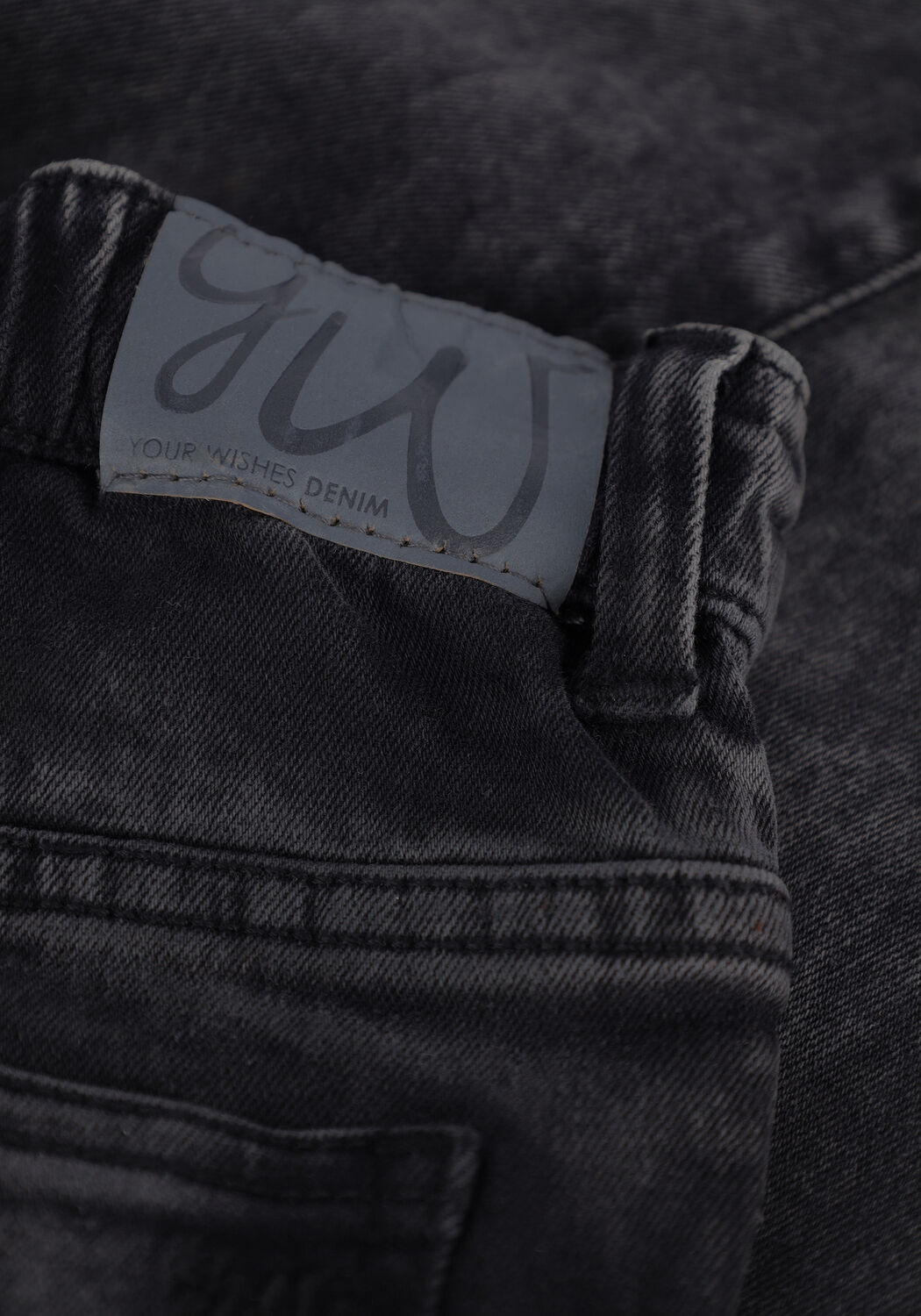 Schwarze YOUR WISHES Straight leg jeans FLOYD B - large