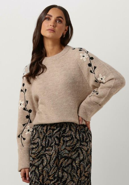 Beige FABIENNE CHAPOT Pullover BODIL PULLOVER 181 - large