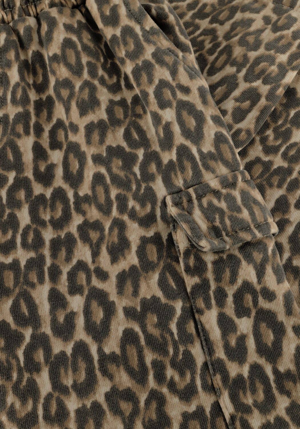 Beige DAILY7 Lange Hosen WIDE CARGO PANTS PRINT - large