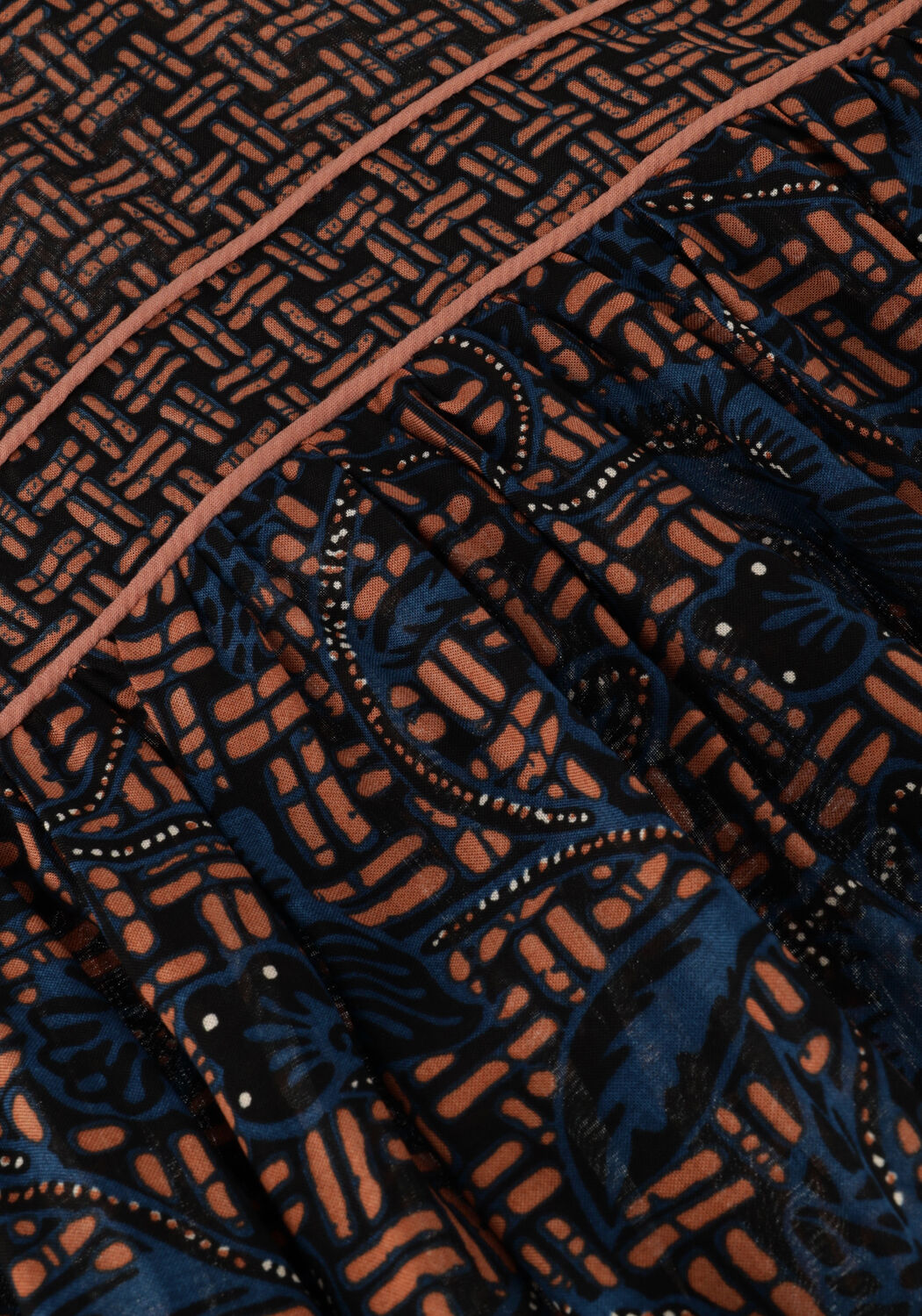 Braune IDANO Blusen REGINE - large