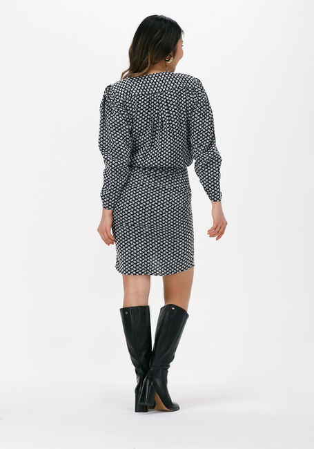 Schwarze ROUGH STUDIOS Minikleid KAMAL DRESS - large