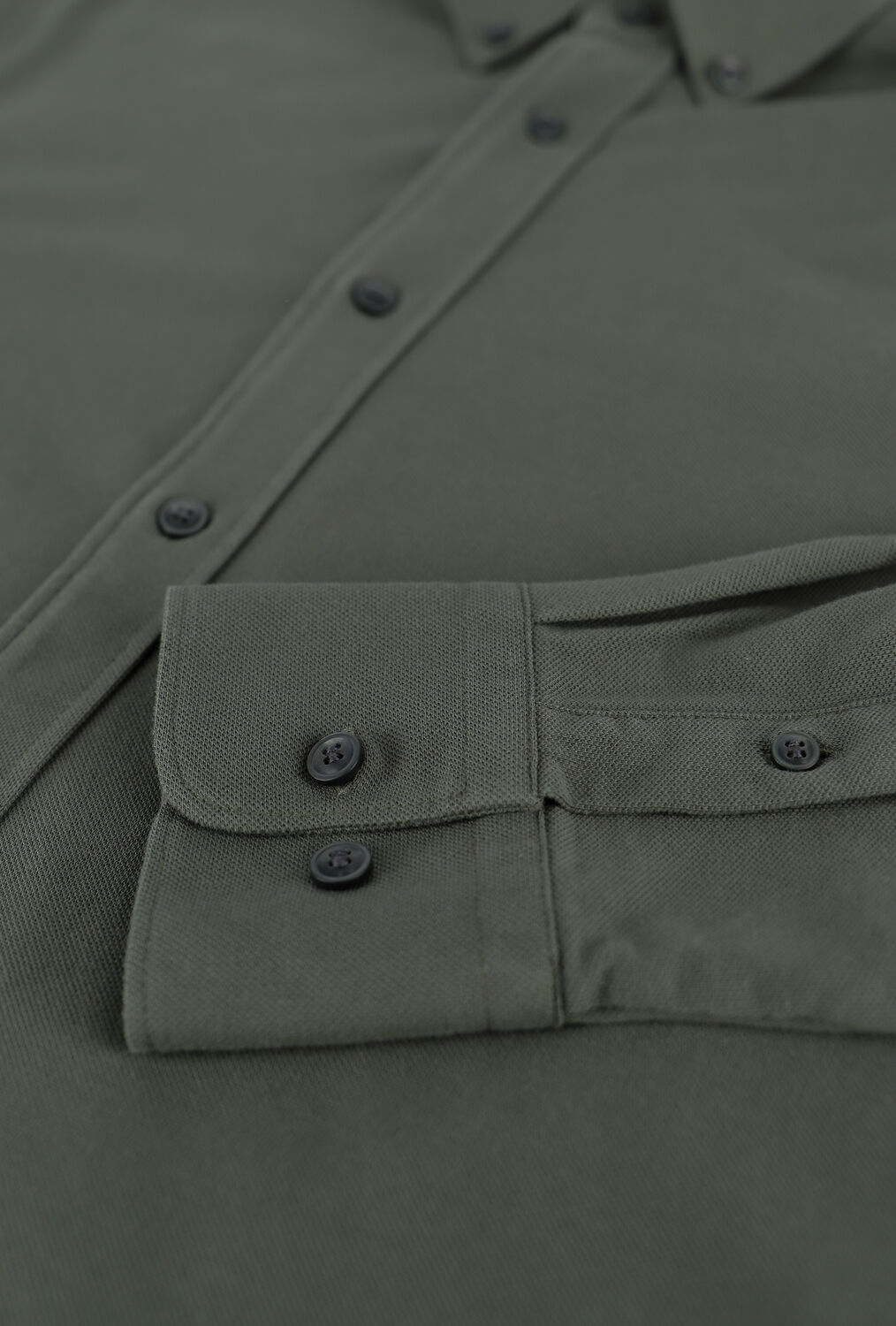 Dunkelgr&uuml;n TIGER OF SWEDEN Casual-Oberhemd FENALD - large