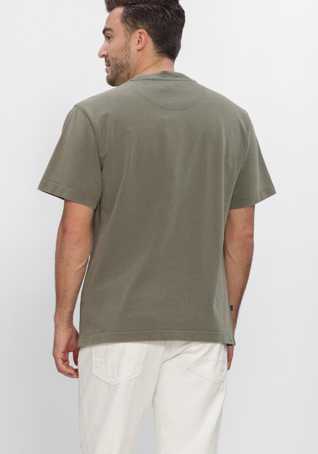 Gr&uuml;ne BUTCHER OF BLUE T-shirt ARMY LOOSE TEE - large