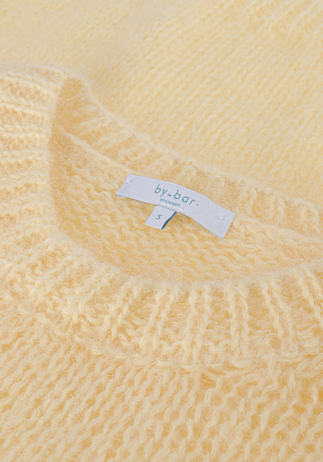 Gelbe BY-BAR Pullover COCO ASTRO PULLOVER - large
