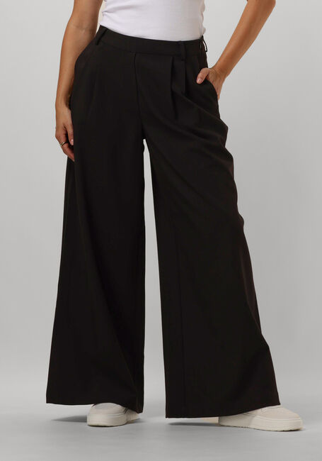 Schwarze MY ESSENTIAL WARDROBE Weite Hose MILANMW WIDE PANT - large