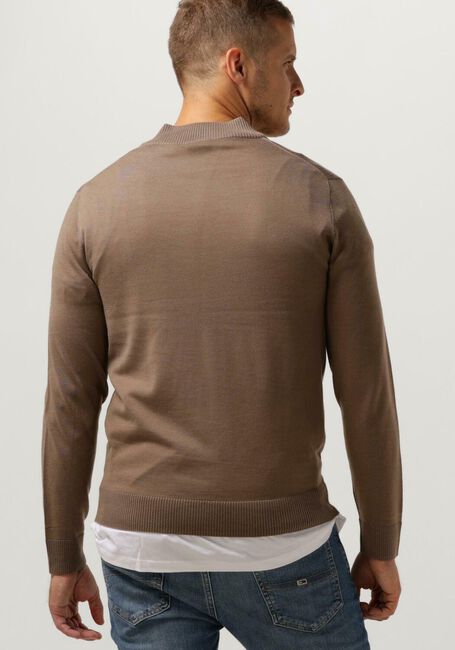 Braune GENTILUOMO Pullover K8154-262 - large