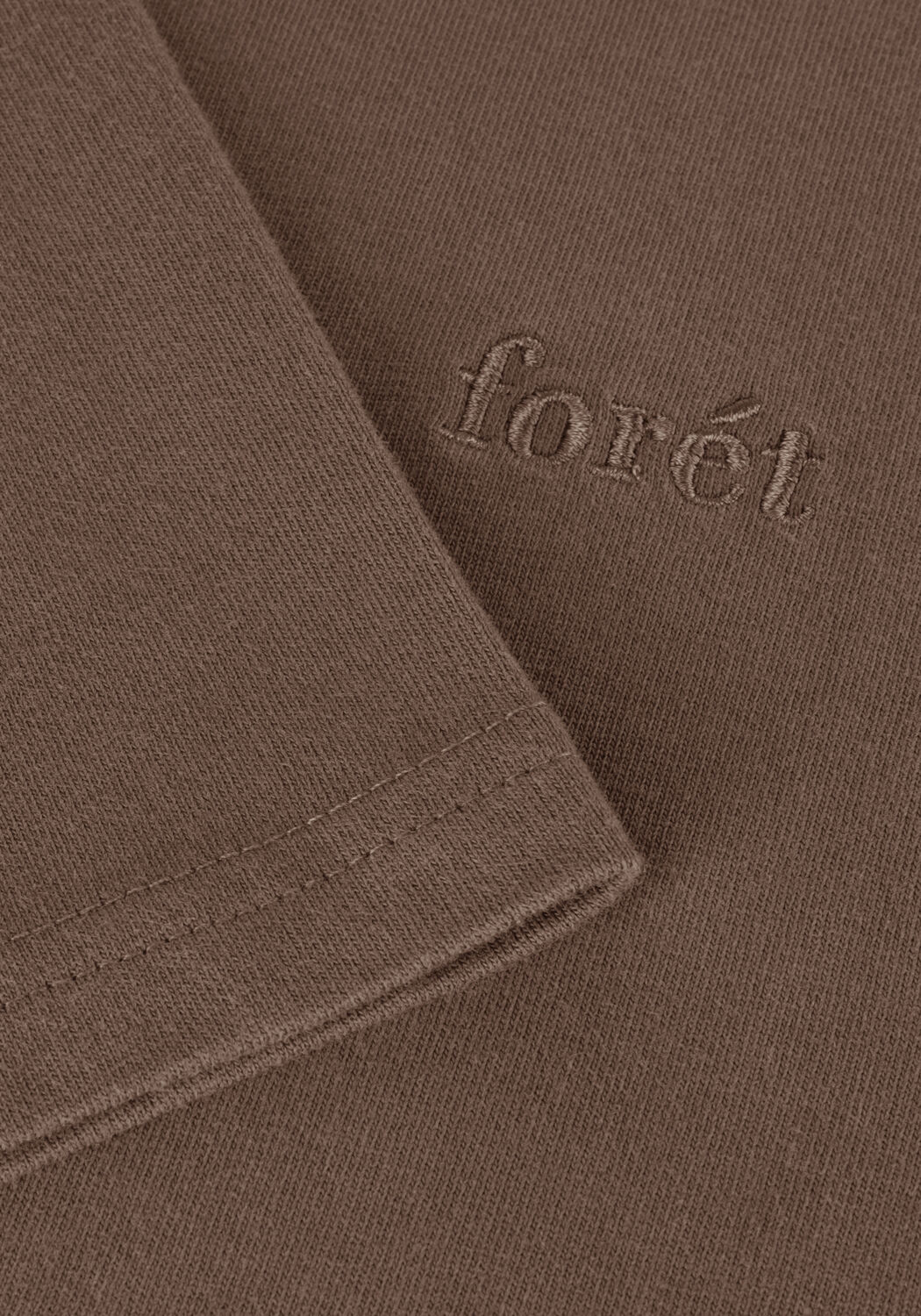 Braune FOR&Eacute;T T-shirt BASS T-SHIRT - large