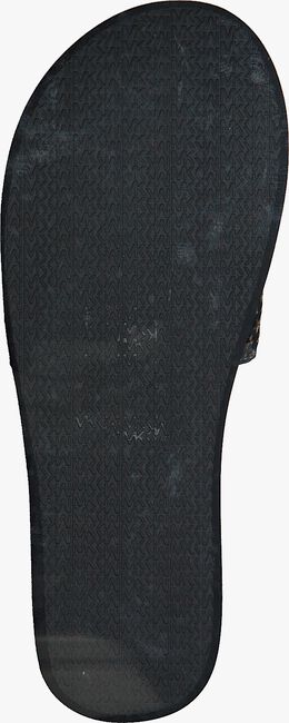 Schwarze MICHAEL KORS Pantolette MK SLIDE - large