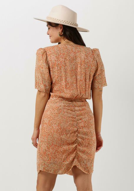 Orangene SECOND FEMALE Minikleid MORA MINI DRESS - large